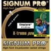 Signum Pro Tennissaite Firestorm (Haltbarkeit+Power) Gold 12m Set