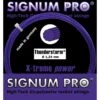 Signum Pro Tennissaite Thunderstorm (Haltbarkeit+Spin) Violett 12m Set