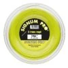 Signum Pro Tennissaite Triton (Haltbarkeit+Spin) Lemongelb 200m Rolle