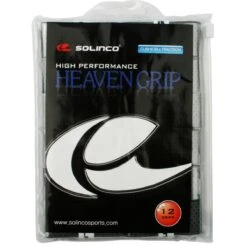 Solinco Overgrip Heaven 0.6mm Grau 12er Clip-Beutel