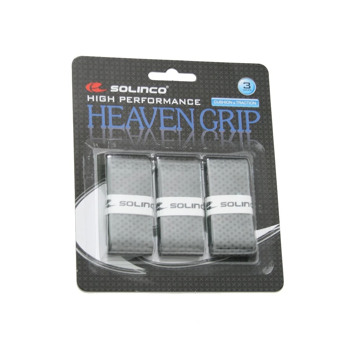 Solinco Heaven Overgrip 3er Grau 1 Solinco Heaven Overgrip 3er Grau