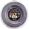 Solinco Tennissaite Tour Bite Diamond Rough (Spin+Haltbarkeit) Silber 200m Rolle