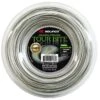 Solinco Tennissaite Tour Bite SOFT (Haltbarkeit+Touch) Silber 200m Rolle