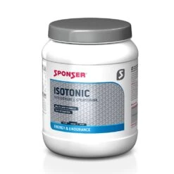 Sponser Energy Isotonic Sportdrink (isotonischer Durstlöscher Mit Fruchtigem Geschmack) Citrus 1000g Dose
