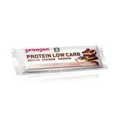 Sponser Protein Low Carb Riegel (32% Proteinanteil, Idealer Snack Im Alltag) Schokolade/Brownie 25x50g Box