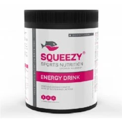 Squeezy Energy Drink (Kohlenhydrat-Elektrolyt-Lösung) Kirsche 650g Dose