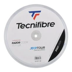 Tecnifibre Tennissaite Razor Code (Haltbarkeit+Spin) Blau 200m Rolle
