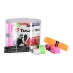 Tecnifibre Squash Tacky Grip Basisband Sortiert 24er Box