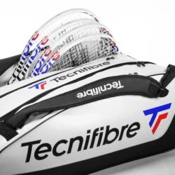 Tecnifibre Tennis-Racketbag Tour Endurance (Schlägertasche, 3 Hauptfächer) Weiss 15er -Head || Wilson || YONEX Verkäufe TF 40TOUWHI15 Tour Racketbag 15er 2 608x608 1