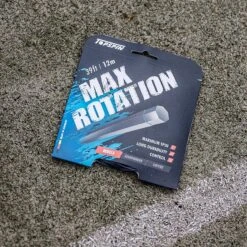 Topspin Tennissaite Max Rotation (Haltbarkeit+Spin) Schwarz 12m Set -Head || Wilson || YONEX Verkäufe TOPSPIN MR12 maxrotation Set 3 826x826 1