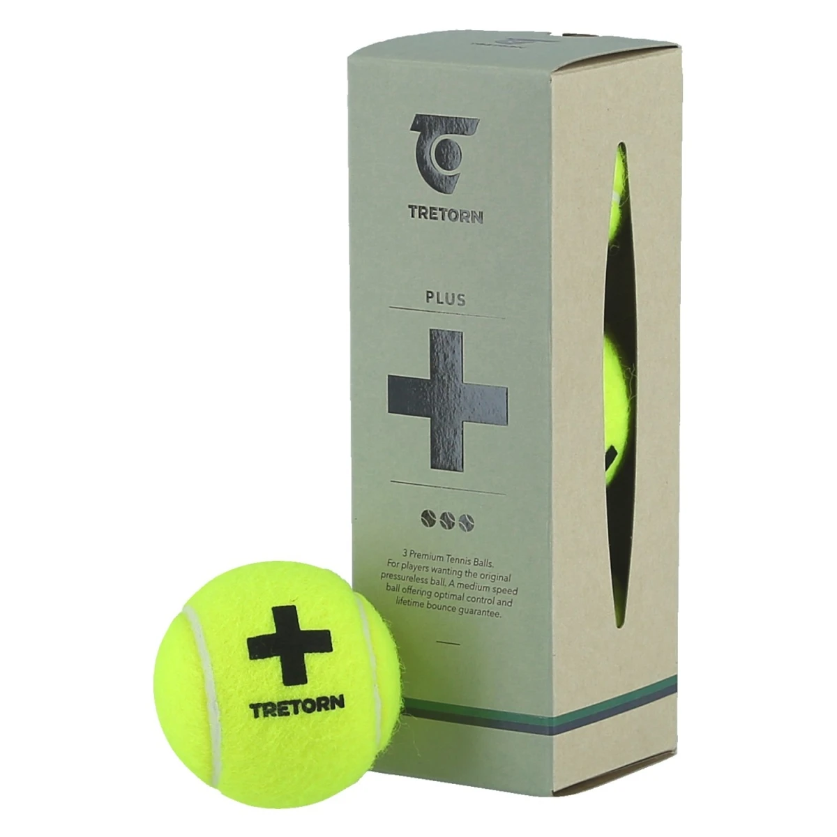 Tretorn Tennisbälle Plus Training Gelb Dose 3er 2 Tretorn Tennisbälle Plus Training Gelb Dose 3er – Bild 2