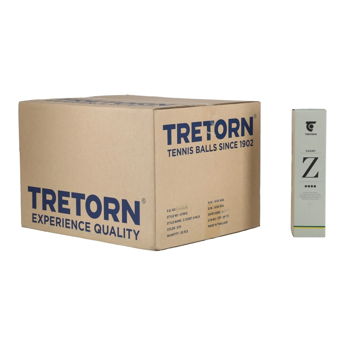 Tretorn Trainingsbälle Z Court Training Gelb Dose 30x4er 1 Tretorn Trainingsbälle Z Court Training Gelb Dose 30x4er