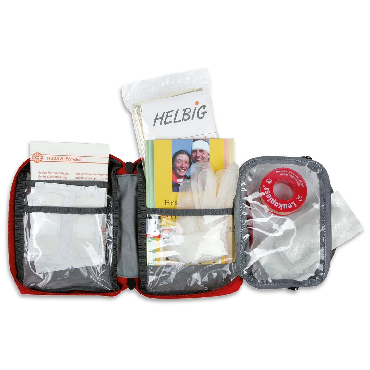 Tatonka Erste Hilfe (First Aid) Basic Rot Set 2 Tatonka Erste Hilfe (First Aid) Basic Rot Set – Bild 2