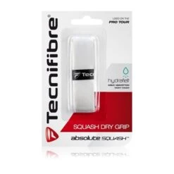 Tecnifibre Basisband Squash Dry Grip Farblich Sortiert 12er Box -Head || Wilson || YONEX Verkäufe Tecnifibre 51SQGRIPAS Squash Dry weiss 600x600 2