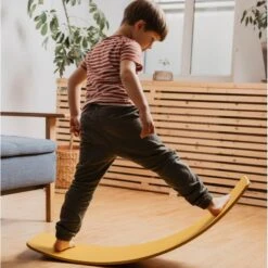TicToys Das.Brett Balance Board Aus Buchenholzfurnier Gelb - 1 Stück -Head || Wilson || YONEX Verkäufe TicToys das 795x795.jpgt Balance board yellow 211860 Y web 52 795x795 1