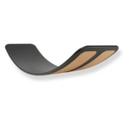 TicToys Das.Brett Balance Board Aus Buchenholzfurnier KORK Schwarz - 1 Stück -Head || Wilson || YONEX Verkäufe TicToys das 900x900.jpgt Balance board black cork 211860 BC6 900x900 1