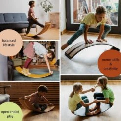 TicToys Das.Brett Balance Board Aus Buchenholzfurnier Grün - 1 Stück -Head || Wilson || YONEX Verkäufe TicToys das 794x794.jpgt–BalanceBoardgreencork 211860 GC 2 794x794 4