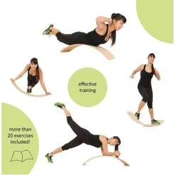 TicToys Das.Brett Balance Board Aus Buchenholzfurnier Grün - 1 Stück -Head || Wilson || YONEX Verkäufe TicToys das 802x80 4.jpgt–BalanceBoardgreencork 211860 GC 4 802x802 4