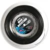 Topspin Tennissaite Max Rotation (Haltbarkeit+Spin) Schwarz 110m Rolle