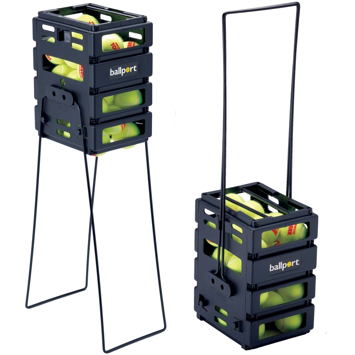 Tourna Ballkorb Aus PolyPropylen Zusammenklappbar (für Ca. 36 Tennisbälle) 1 Tourna Ballkorb Aus PolyPropylen Zusammenklappbar (für Ca. 36 Tennisbälle)