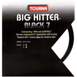 Besaitung Mit Tourna Big Hitter Black 7