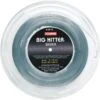 Tourna Tennissaite Big Hitter (Haltbarkeit) Silber 220m Rolle