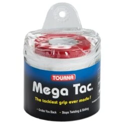 Tourna Overgrip Mega Tac Weiss 30er Tour-Beutel