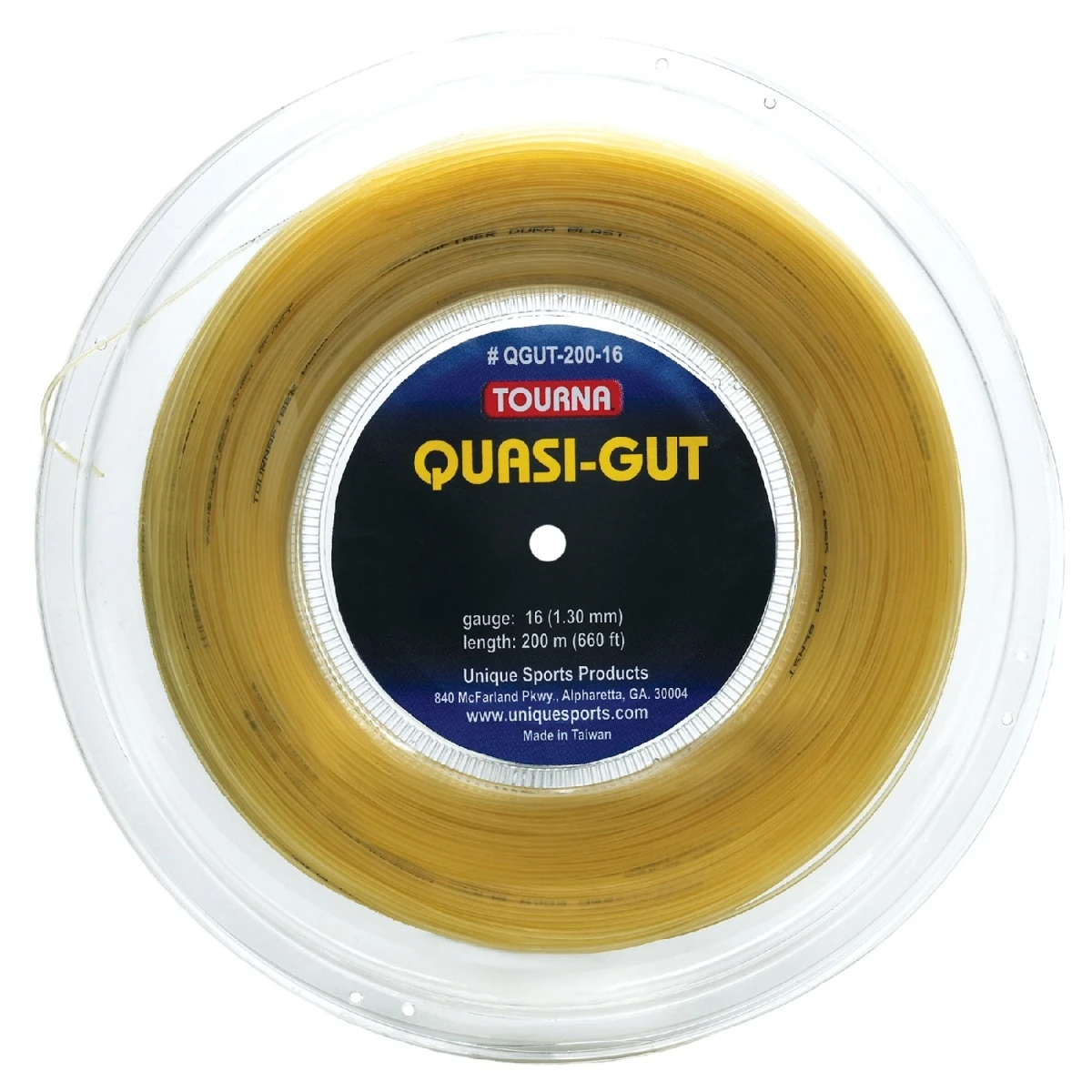 Tourna Tennissaite Quasi Gut Natur 200m Rolle 1 Tourna Tennissaite Quasi Gut Natur 200m Rolle