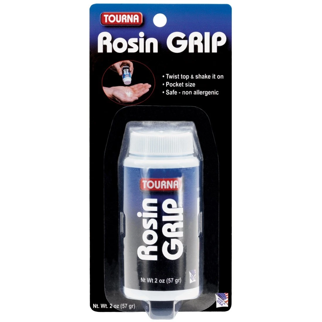 Tourna Griffverbesserungsmittel Rosin Grip - 1 Flasche 57g 1 Tourna Griffverbesserungsmittel Rosin Grip - 1 Flasche 57g
