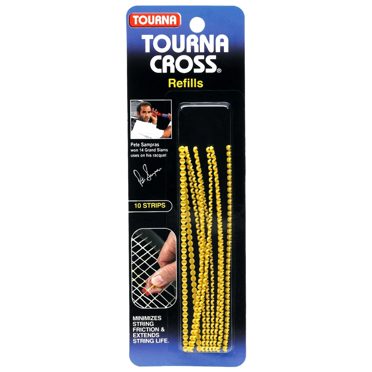 Tourna Cross Saitenschoner Refill-Pack 1 Tourna Cross Saitenschoner Refill-Pack