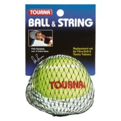 Tourna Ball + Schnur Für Tennistrainer Fill And Drill