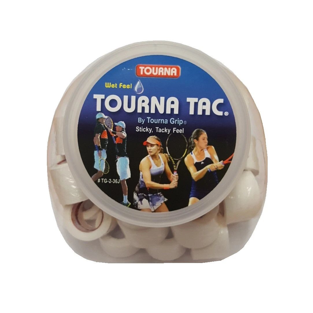 Tourna Overgrip Tac Weiss 36er Box 1 Tourna Overgrip Tac Weiss 36er Box