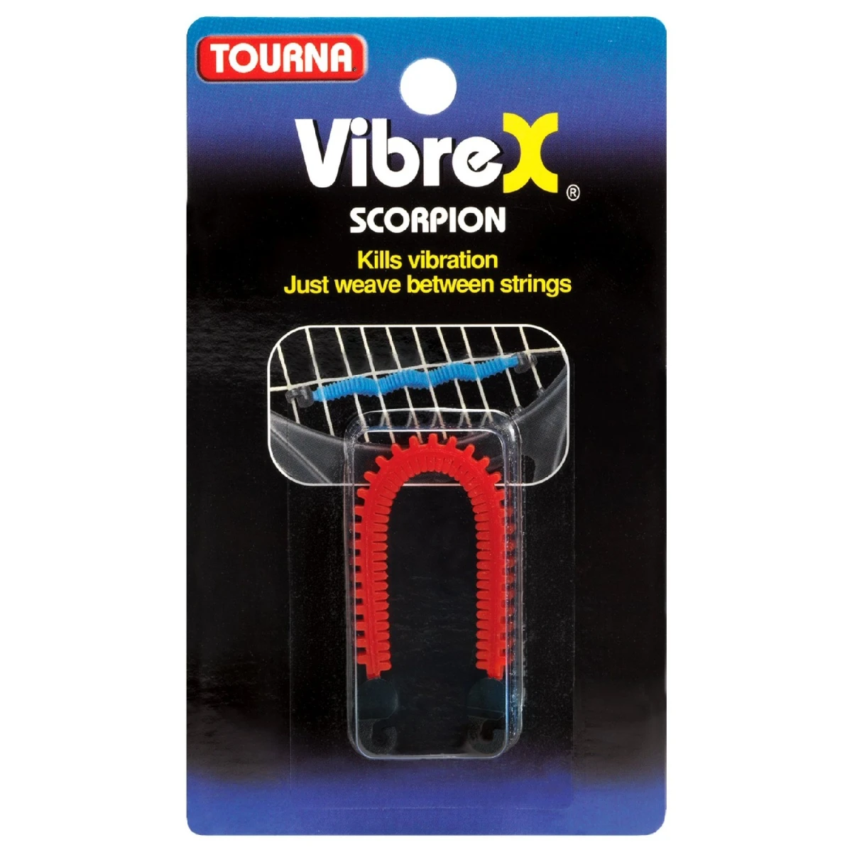 Tourna Schwingungsdämpfer Vibrex Scorpion Rot 1 Tourna Schwingungsdämpfer Vibrex Scorpion Rot