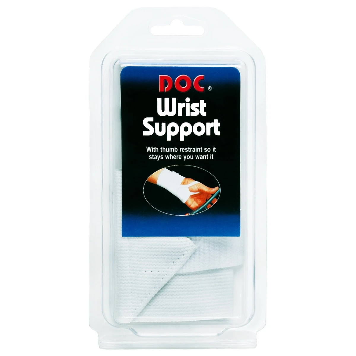 Unique Handgelenkstütze Wrist Support Mit Daumenhalterung Weiss Universalgröße 1 Unique Handgelenkstütze Wrist Support Mit Daumenhalterung Weiss Universalgröße