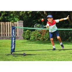Tretorn Netz Tennis/Federball Höhenverstellbar - Breite 3,6 Meter -Head || Wilson || YONEX Verkäufe Tretorn 475588 080 GAME MINI TENNIS NET 3.6M 3 1020x1020 1