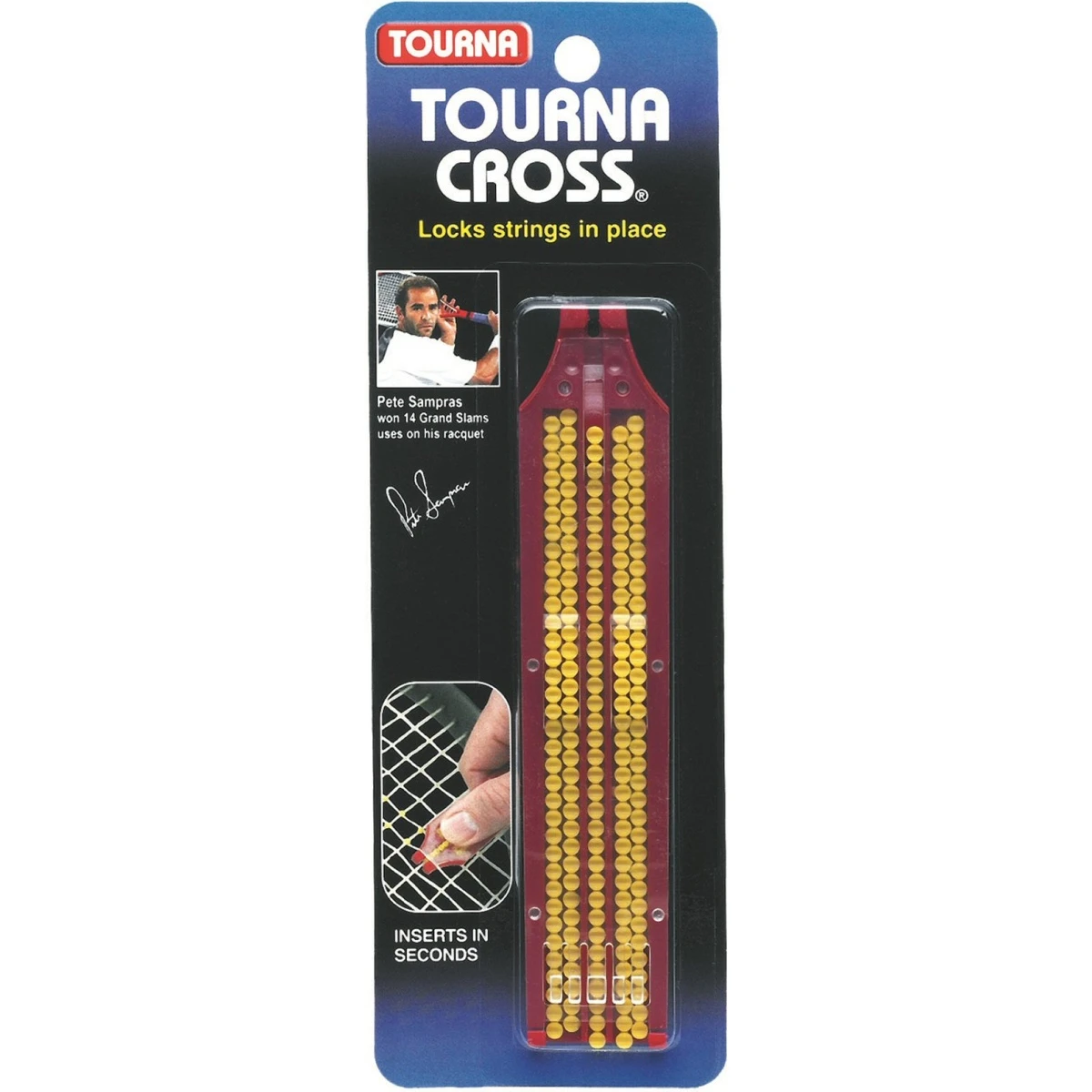 Tourna Cross Saitenschoner Beige - 175 Stück 2 Tourna Cross Saitenschoner Beige - 175 Stück – Bild 2