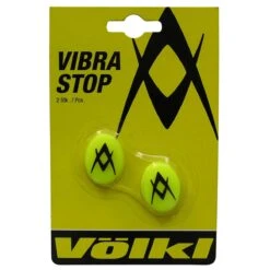 Völkl Schwingungsdämpfer Vibrastop Gelb 2er