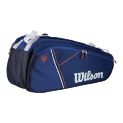 Wilson Racketbag (Schlägertasche) Super Tour RG Blau 9er