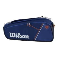 Wilson Racketbag (Schlägertasche) Super Tour RG Blau 9er -Head || Wilson || YONEX Verkäufe WILSON WR8018201 RACKETBAG SUPER TOUR ROLAND GARROS 9ER 3 1200x1200 1