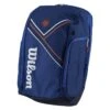 Wilson Rucksack Super Tour Roland Garros Navyblau