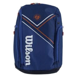 Wilson Rucksack Super Tour Roland Garros Navyblau -Head || Wilson || YONEX Verkäufe WILSON WR8018301 RUCKSACK SUPER TOUR ROLAND GARROS 3 1200x1200 1