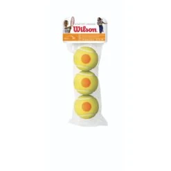 Wilson Methodikbälle Stage 2 Starter Gelb/orange Beutel 3er