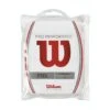 Wilson Overgrip Pro Perforated 0.55mm Weiss 12er Clip-Beutel