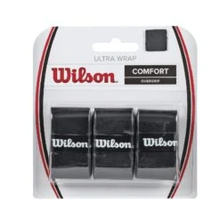 Wilson Overgrip Ultra 0.45mm Schwarz 3er