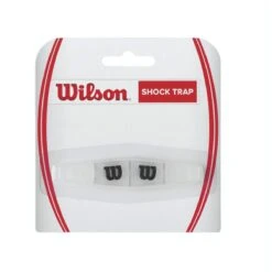 Wilson Schwingungsdämpfer Shock-Trap (für Tennisschläger) Transparent - 1 Stück