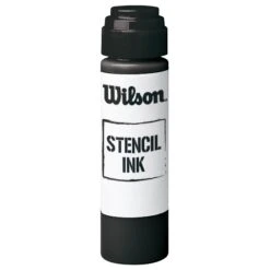 Wilson Saitenstift Für Logo-Beschriftung - Flasche 30ml - Schwarz