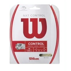 Wilson Tennissaite NXT Control (Armschonung+Kontrolle) Natur 12m Set