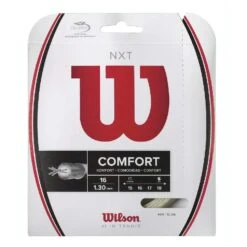 Wilson Tennissaite NXT (Armschonung+Touch) Natur 12m Set