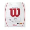 Wilson Tennissaite Revolve (Spin+Haltbarkeit) Orange 12m Set