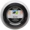 WeissCannon Tennissaite Black5Edge 1.24 (Haltbarkeit+Spin) Schwarz 200m Rolle